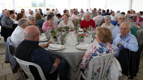 COMIDA DE LOS MAYORES EN PORTO DO SON 2025