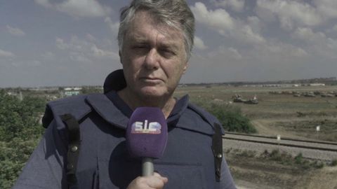 Henrique Cymerman Benarroch, periodista y corresponal