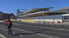 Imagen de la nueva estacin de autobuses de Santiago