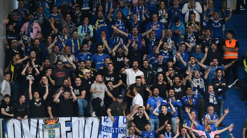 Playoff de ascenso entre Eibar y Oviedo en Ipura