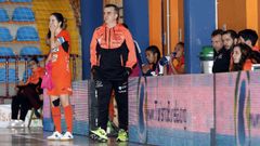 Julio Delgado, con Bea Mateos en su anterior etapa al frente del equipo naranja