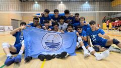 Los integrantes del conjunto boirista tras finalizar un partido del campeonato de Espa�a.