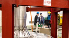 La estructura que se fabric� y prob� en Thune Eureka ha sido enviada ya a Suecia