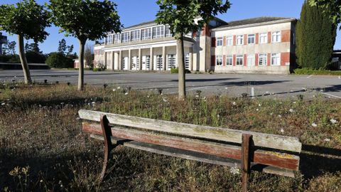 El edificio est sin actividad desde que los residentes se marcharon, en el ao 2012.