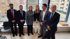 Inauguraci�n de la sede de Total Energies en Oviedo
