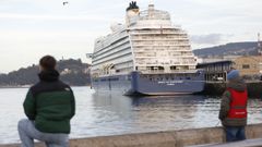 El Spirit of Discovery acaba de inaugurar la temporada de cruceros del 2024.