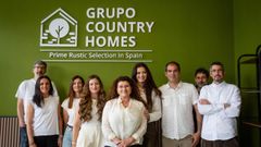 Inauguraci�n de la agencia del Grupo Country Homes en Rax�