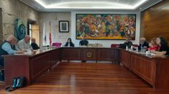 O xurado do premio reuniuse no Carballi�o.