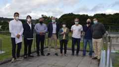 Profesores e investigadores del proyecto mantuvieron una reuni�n en Lugo