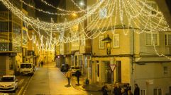 Malpica encendi� en la tarde de ayer, viernes 1 de diciembre, su Navidad 