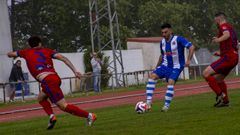 Imagen de archivo del partido entre el Puebla y el Betanzos.