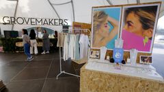 El colectivo Grovemakers, en la Festa do Marisco del a�o pasado