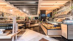 Interior de uno de los establecimientos hosteleros de Sanbrandan