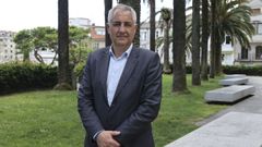 Fernando Pérez es el portavoz del PP en Caldas de Reis