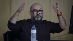 El arquelogo Marco Antonio Rivas habl en la UNED de los mitos y certezas en torno al edificio de Sinagoga 4 que podra encerrar un templo judo medieval