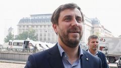 Toni Com�n: �Basta ya de abusar del C�digo Penal para perseguir a responsables pol�ticos�