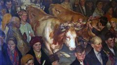 �Procesi�n de la Virgen de la Franqueira� (1931), de Sotomayor