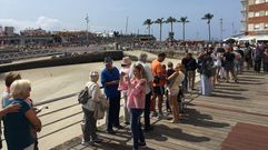 El chupinazo y las sardinas dan el pistoletazo a las fiestas de Sanxenxo