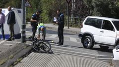 El ltimo accidente mortal de los tres registrados este ao ocurri el martes da 23 al chocar un coche contra un ciclista en la avenida Mestra Victoria Mguez