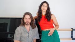 Borja Quiza y Teresa Garz�n act�an en el Col�n.
