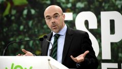Jordi Buxad�, portavoz de Vox