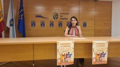 La concejala Mar�a Lorenzo present� la actividad Aprendendo a Convivir