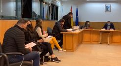 Pleno celebrado el jueves en Ponteceso