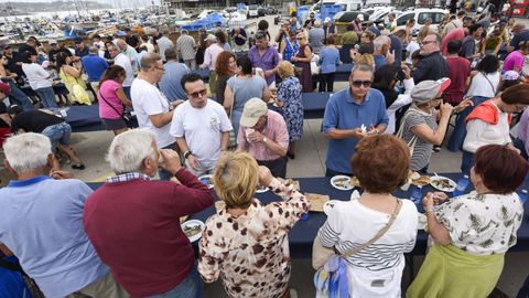 Sardi�ada popular en Sanxenxo