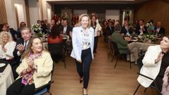 Nadia Calvi�o presenta en Nord�s Club Empresarial de A Coru�a su libro �Dos mil d�as en el Gobierno�