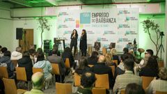 La Feira de Emprego se celebr� en las instalaciones del Centro de Formaci�n de Boiro
