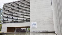 Sede del Instituto de Agroecolog�a y Alimentaci�n (IAA) en el campus de Ourense