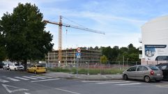 El Concello acaba de conceder licencia para un edificio de 56 viviendas en la r�a Pedregal, en Bertamir�ns