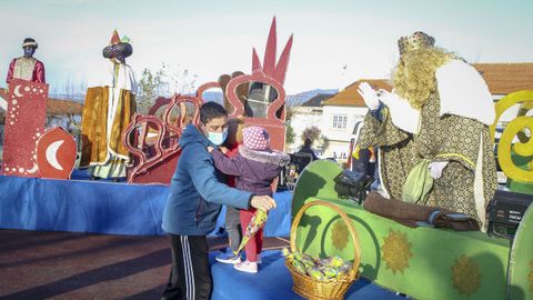 LOS REYES MAGOS EN BARBANZA MUROS Y NOIA 2021