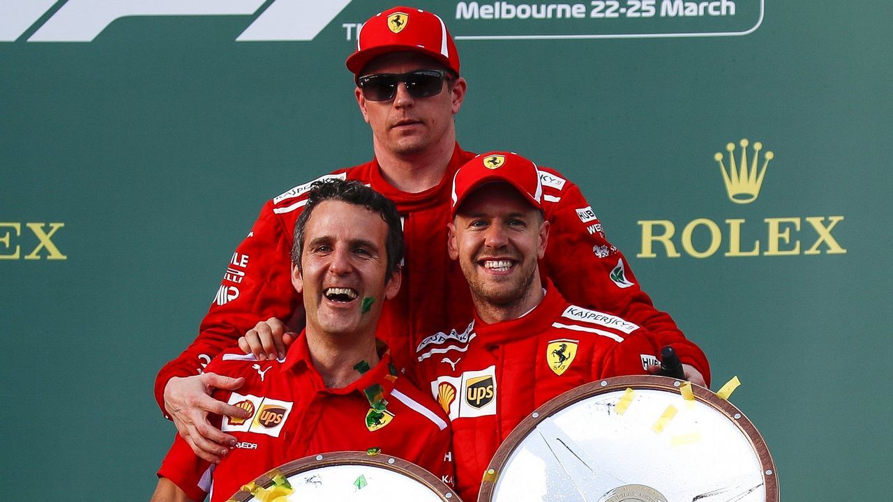 I?aki Rueda, el ingeniero que lanzó a la Scuderia Raikkonen Vettel