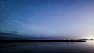 Estrellas desde la Laguna de Baldaio