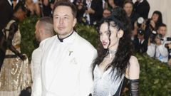La pareja en una imagen de archivo del 2018