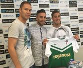 El club anunci� las renovaciones de Nano Macedo y Mackay y el regreso de H�ber en A Malata. 