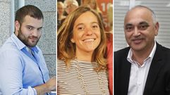 Iv�n Castro, In�s Rey y Agust�n Fern�ndez