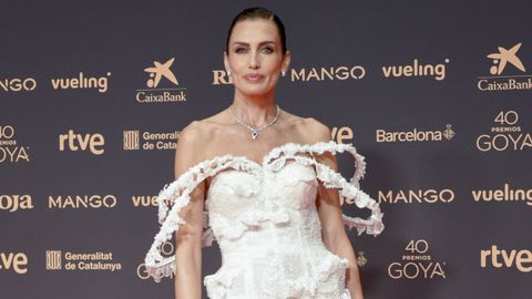 La modelo y presentadora Nieves �lvarez. 