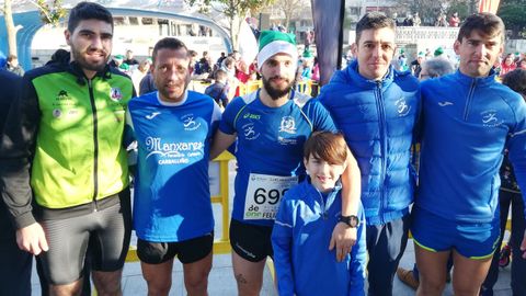 La San Silvestre de la capital suma adeptos