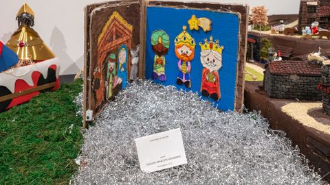 Bel�n del colegio Marcote de Mondariz