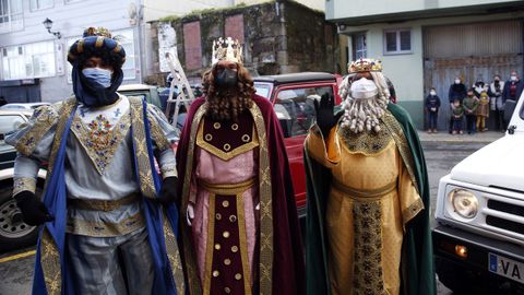 LOS REYES MAGOS EN BARBANZA MUROS Y NOIA 2021