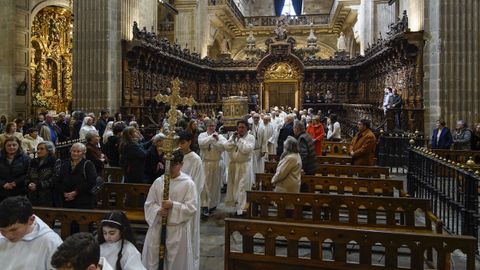 Procesin de San Rosendo en Celanova