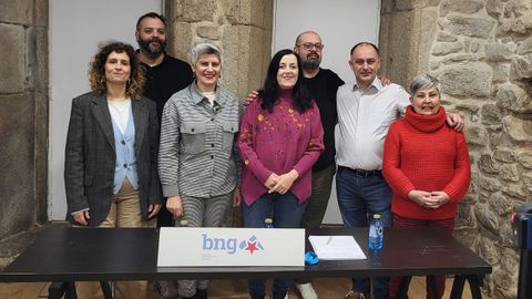 Presentacin de enmiendas del BNG a los presupuestos de la Xunta