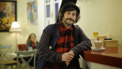 El msico David Fernndez, Davizn.