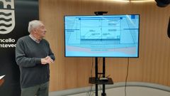 C&eacute;sar Mosquera, portavoz del BNG y vicepresidente de la Diputaci&oacute;n con el bipartito