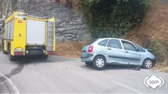 Imagen del accidente