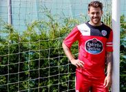 Jon Garc�a firm� por un a�o con opci�n a un segundo con el Lugo. 
