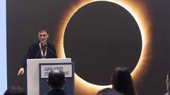 Jorge Mira, durante su explicaci�n