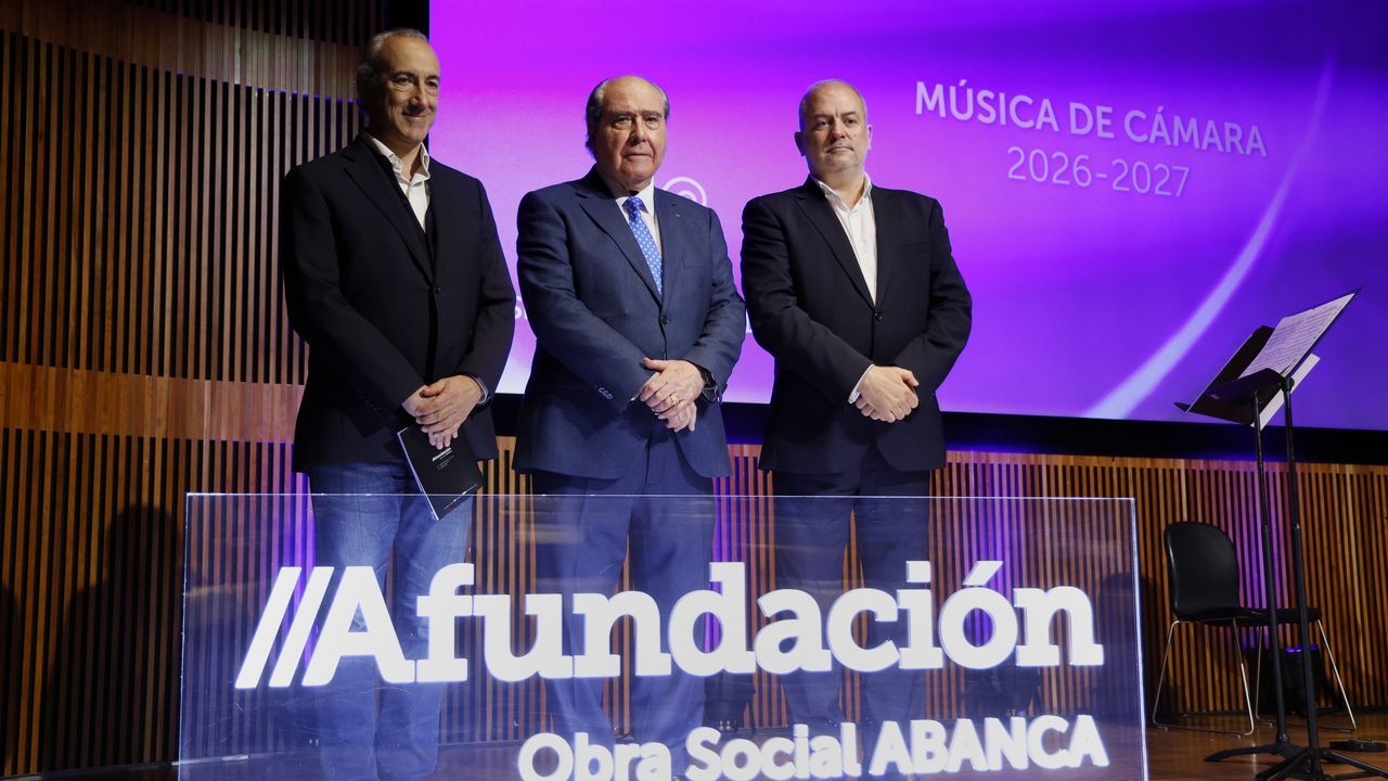 Nueve conciertos conformarán la nueva temporada de música de cámara de la OSG en Afundación, en A Coruña